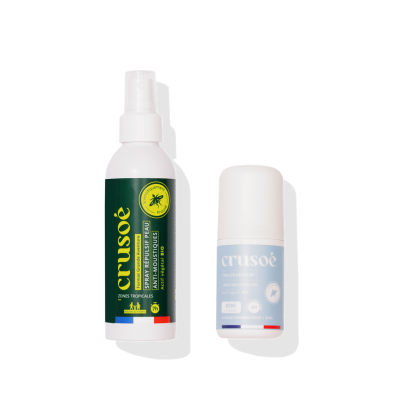 Pack Famille - Roll On Bébé & Spray Anti Moustique 150 ml
