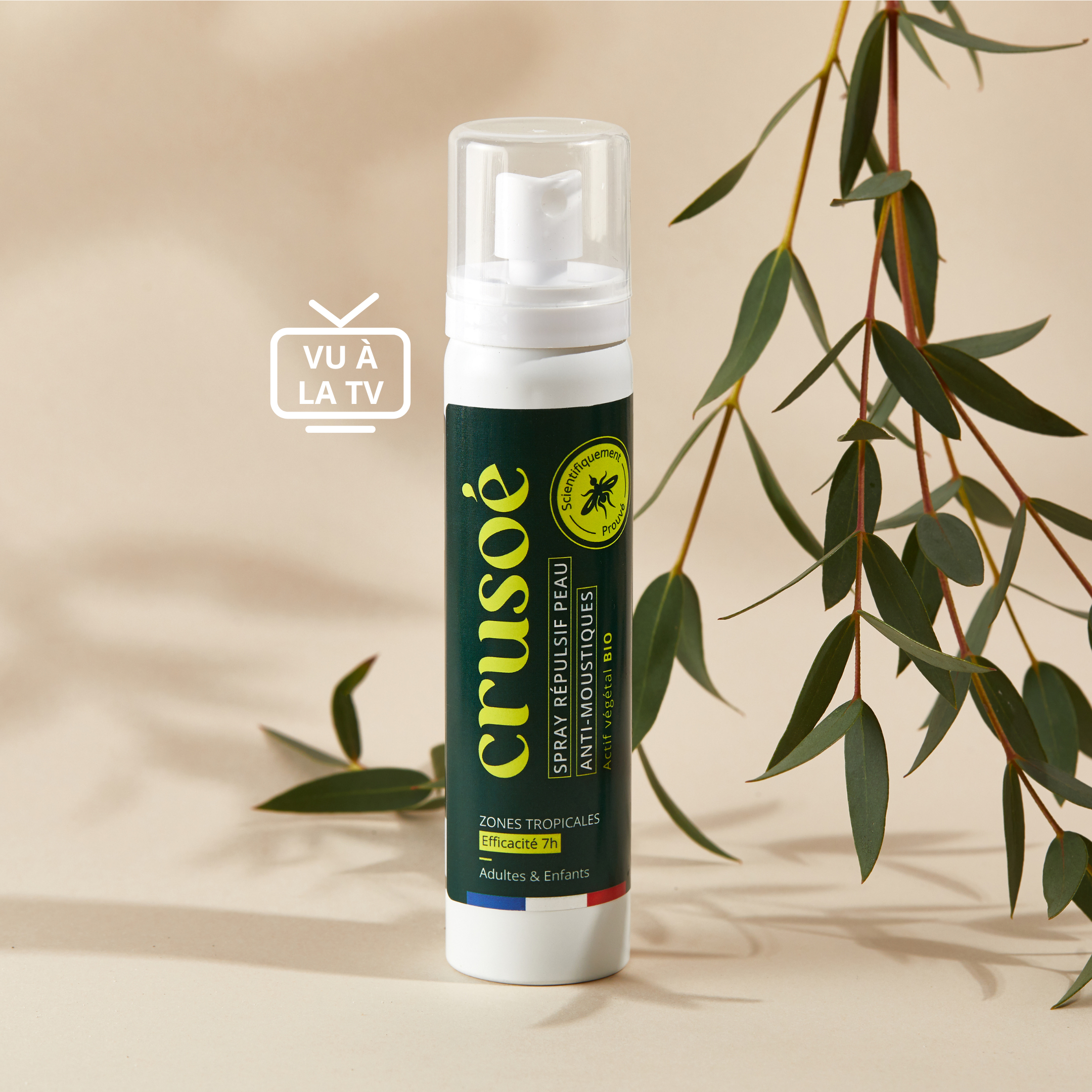 Anti Moustique Naturel - Crusoe Moustique : votre expert en répulsifs naturels. Découvrez notre gamme complète de produits pour vous protéger efficacement des
moustiques