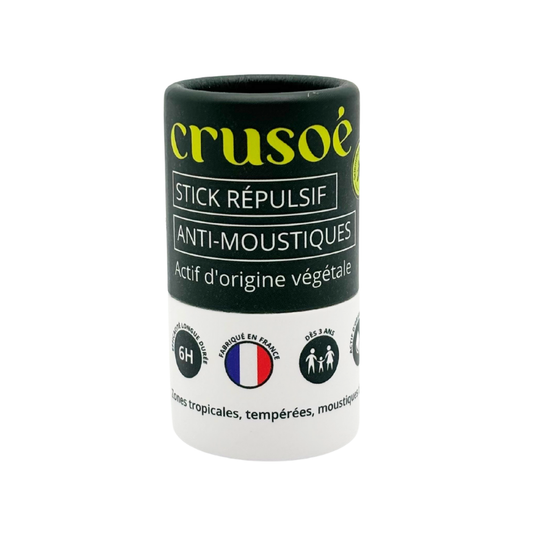 NOUVEAUTE - STICK SOLIDE ANTI-MOUSTIQUES 20G