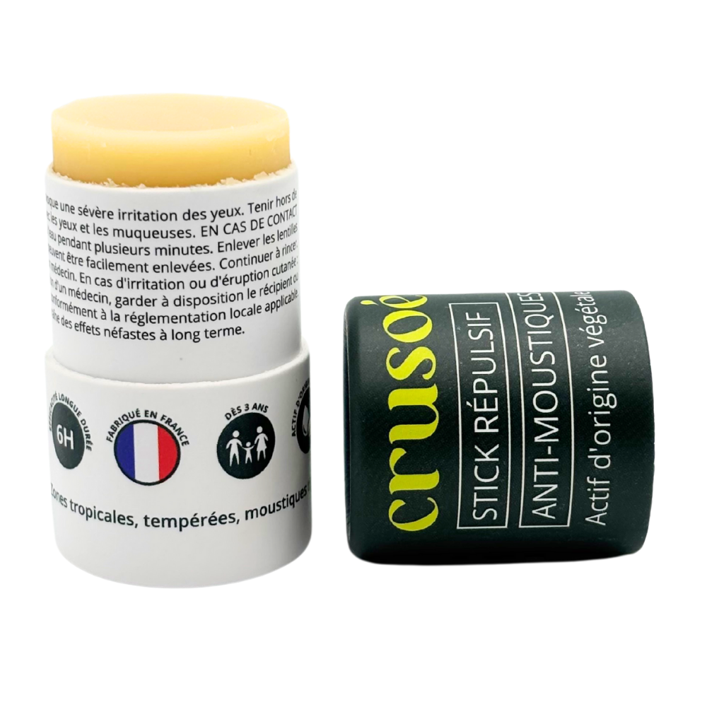 NOUVEAUTE - STICK SOLIDE ANTI-MOUSTIQUES 20G