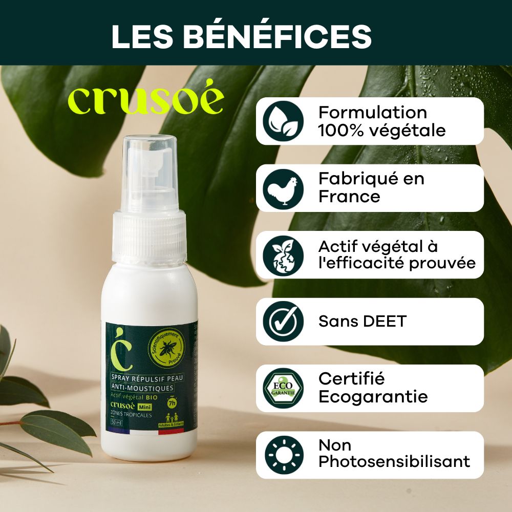 SPRAY ANTI-MOUSTIQUES 50 ML