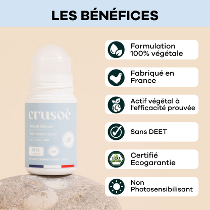 benefices anti moustiques bebe femme enceinte