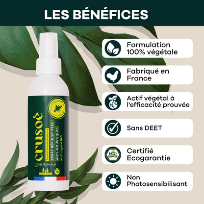 SPRAY ANTI-MOUSTIQUES 150 ML