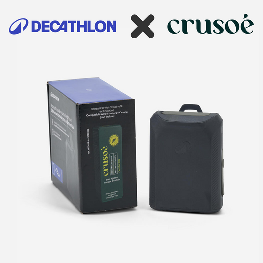DIFFUSEUR NOMADE DECATHLON x CRUSOE