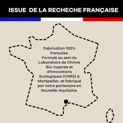 Spray anti-moustiques fabriqué et développé en France, naturel à l'actif breveté 100% végétal